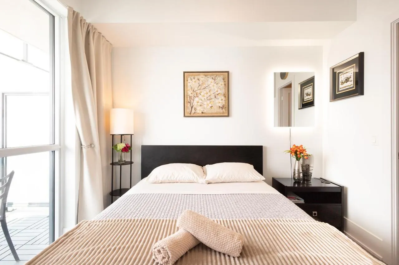 Apartmán Bright Condo In The Heart Of Toronto