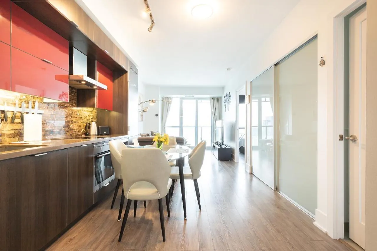 Apartmán Bright Condo In The Heart Of Toronto Kanada