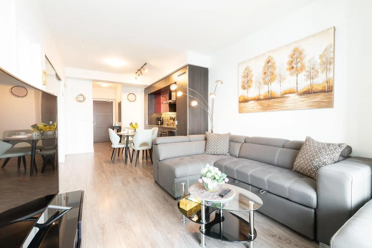 Apartmán Bright Condo In The Heart Of Toronto Kanada
