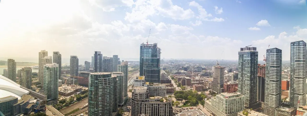 Apartmán Bright Condo In The Heart Of Toronto Kanada