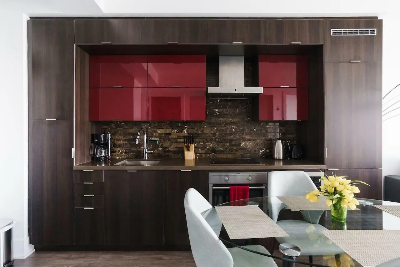 Apartmán Bright Condo In The Heart Of Toronto
