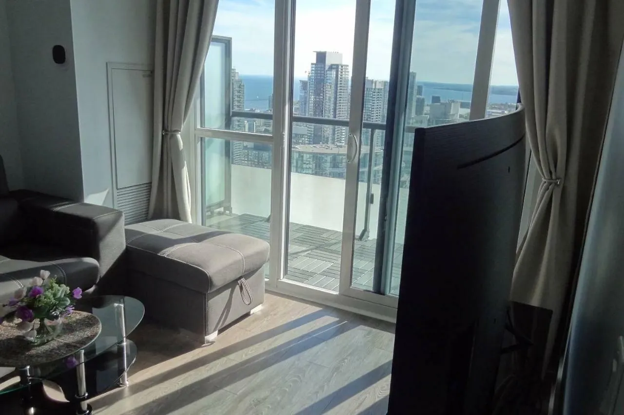Apartmán Bright Condo In The Heart Of Toronto