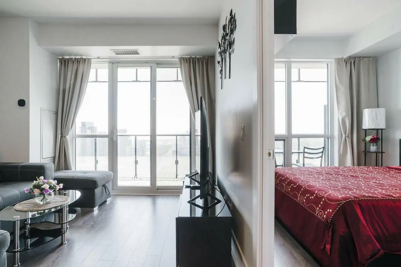 Apartmán Bright Condo In The Heart Of Toronto