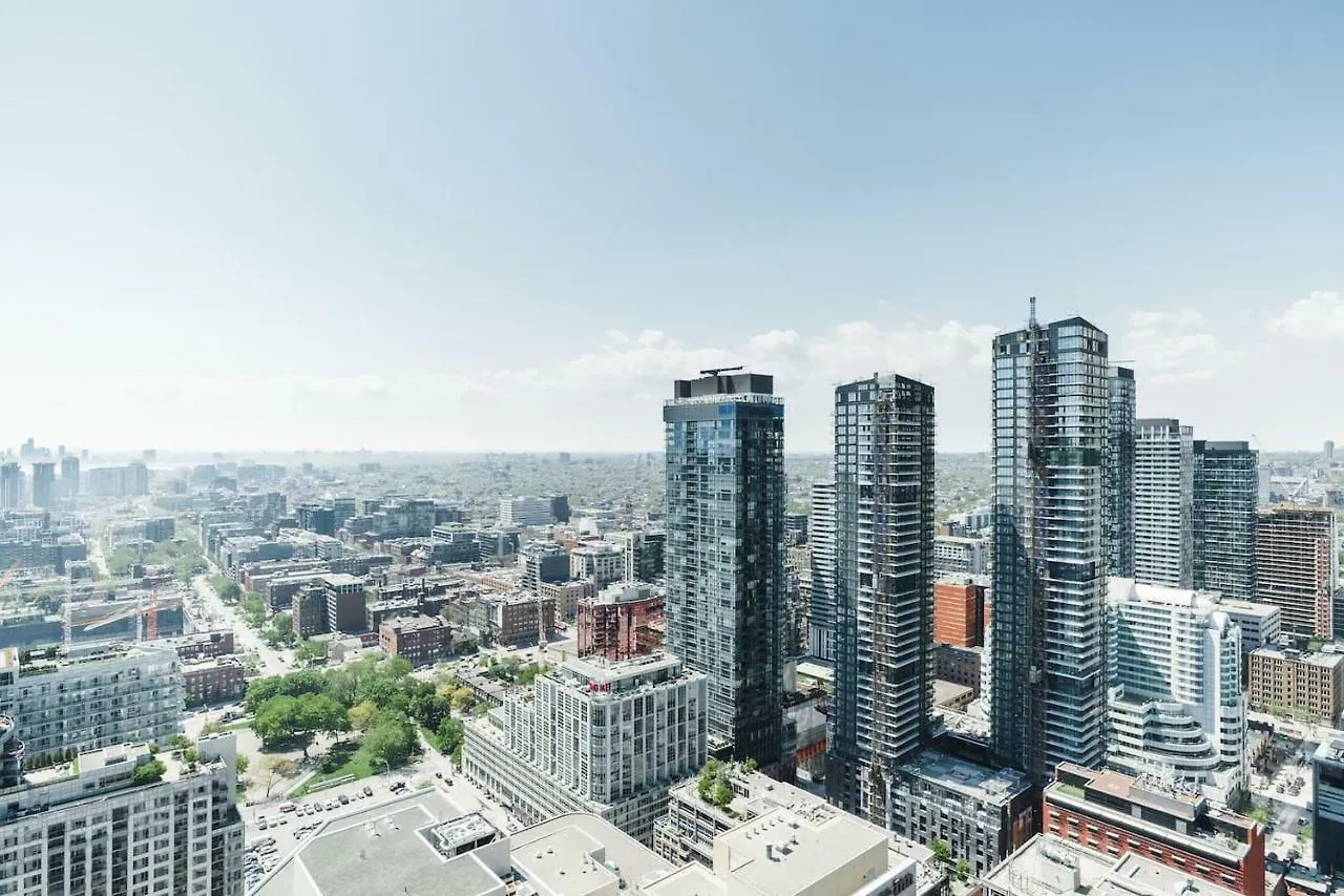 Bright Condo In The Heart Of Toronto Kanada