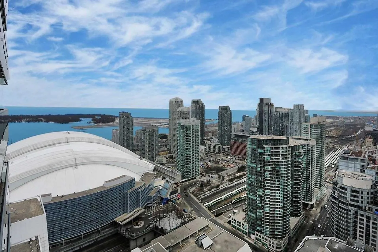 Apartmán Bright Condo In The Heart Of Toronto